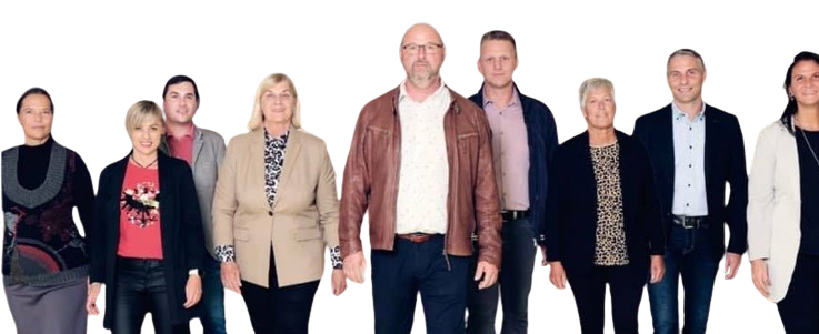 Das Team der SPÖ Fritzens und Parteifreie